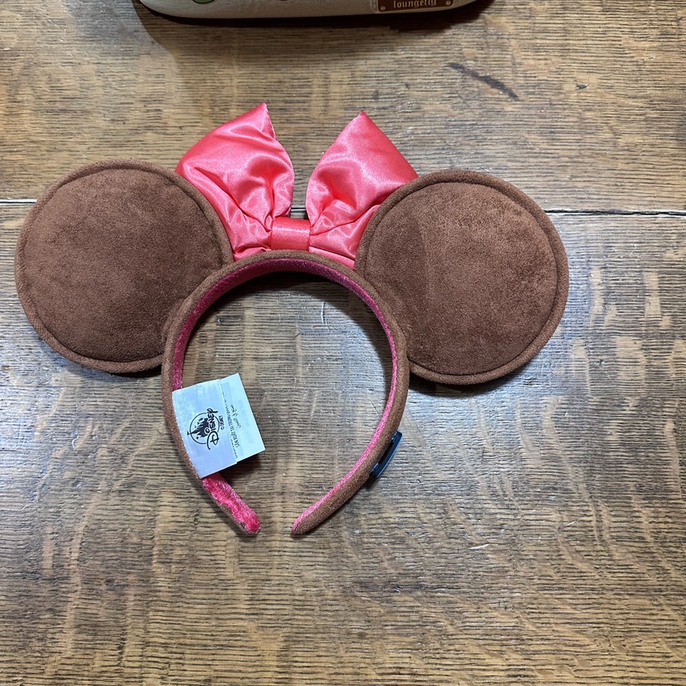 Disney Parks Mickey Mouse Gingerbread‎ Loungefly Mini Backpack ears Disney Eats - Picture 7 of 9